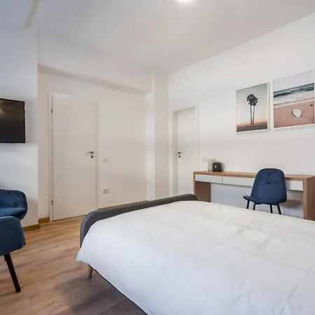 公寓 Minimalist 1bdr In Magheru